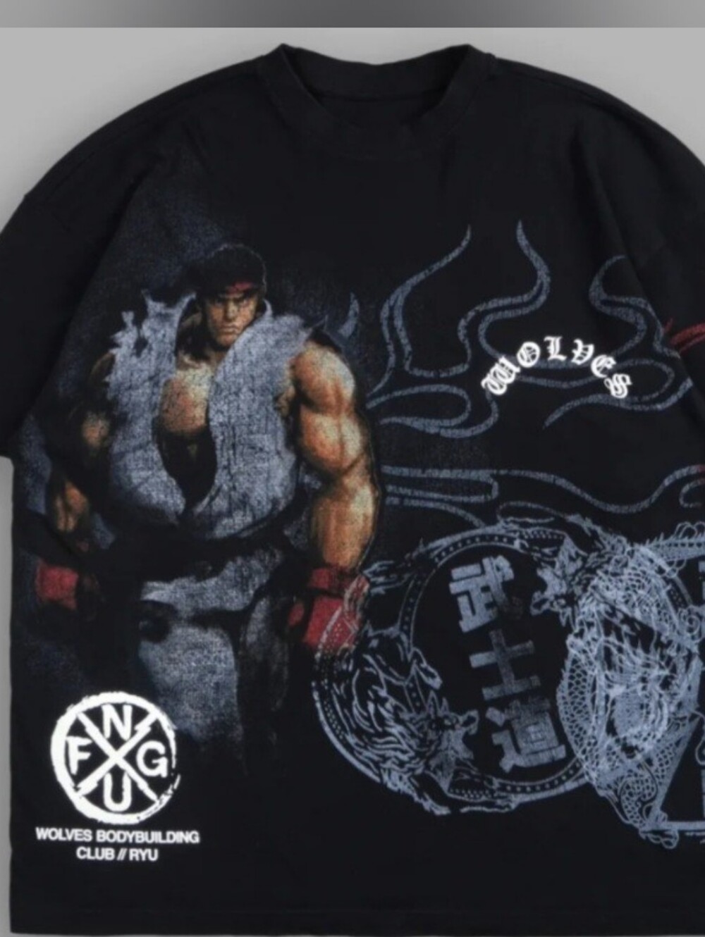 Darc Sport "Street Fighter X Darc Sport Mystery" (RYU) Premium Tee